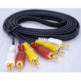 Fio Cabo 3rca Audio