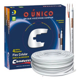 Fio Cabo Coaxial 4mm