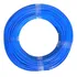 Fio Cabo Flexível Cobre 6mm Rolo 100m Cor Da Cobertura Azul