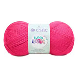 Fio Cisne Super Bebê 100g Cor 4065 - Pink