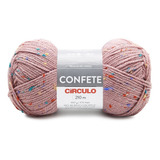 Fio Confete Circulo 100g