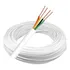 Fio De 2 Pares 4 Vias 0,50mm P/ Interfone E Alarme 50m F80