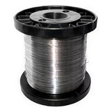 Fio De Aço Inox Cerca Elétrica Rolo Arame 0 90mm 180m 1 0 Kg Confiseg