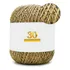Fio De Juta Natural Dourado 2mm X 30 Metros Sisal Artesanato