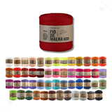 Fio De Malha Extra Premium Fischer 25mm 140m Diversas Cores Cor Ferrari