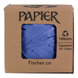 Fio De Malha Premium Papier Fischer 15mm 100m - Escolha Cor