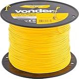 Fio De Nylon 2 4 X 500 M Redondo  Vonder VDO2875