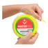 Fio De Nylon P  Roçadeiras 3 0mm 15 Metros   Perfil Redondo Cor Amarelo