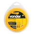 Fio De Nylon Para Roçadeira 2 4 Mm X 50 Metros Vonder