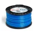 Fio De Nylon Para Roçadeira Husqvarna 2 4mm Com 240 Metros Cor Azul