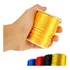 Fio De Seda Amarelo Ouro - Cordão Rabo De Rato 2mm - Nybc Cor Amarelo Ouro-110