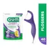 Fio Dental C  Cabo Flossers Gum Ultra Deslizante C 40  goma 