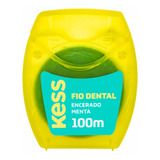 Fio Dental Encerado Menta