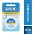 Fio Dental Oral b Cera 50m