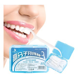 Fio Dental Palito P  Higiene Bucal Descartável Cx C  100 Pcs