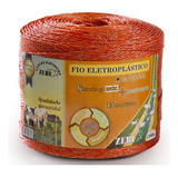 Fio Eletroplastico Laranja 1000m