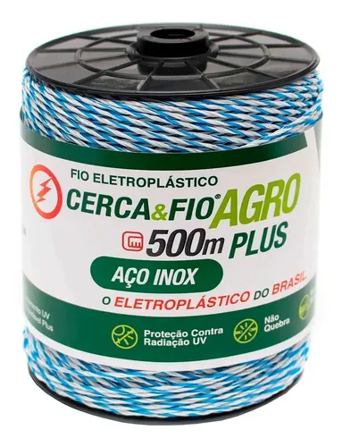 Fio Eletroplastico Para Cerca