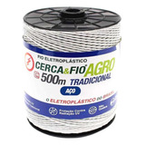 Fio Eletroplastico Para Cercas