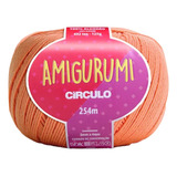 Fio Linha Amigurumi Circulo