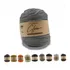 Fio Nautico Glow Lurex Fischer De 5mm Rolo Com 200 Metros Cor 342fm - Granito
