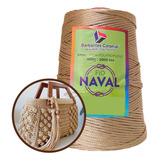 Fio Náutico Premium Colonial 3mm Cordão Polipropileno 500g