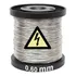 Fio Para Cerca Eletrica De Aço Inox 200 Metros 0,60mm