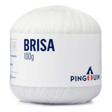 Fio Pingouin Brisa 100  Acrílico   500m   100g Cor Branco 0002
