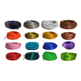 Fio Plastico Cordao Espaguete
