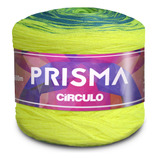 Fio Prisma - Circulo - Para Artesanato Em Crochê Ou Trico