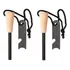 Fire Starter (pacote Com 2) Para Kits De Sobrevivência De Em