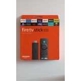 Fire Tv Stick Lite 2 Geração Alexa Amazon Bivolt Cor Preto Tipo De Controle Remoto De Voz 