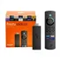 Fire Tv Stick Lite Amazon Controle Remoto Por Voz + Alexa Cor Preto Tipo De Controle Remoto De Voz