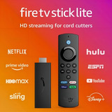 Fire Tv Stick Lite