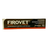 Firovet 35g Anti inflamatório P Cavalos Botupharma