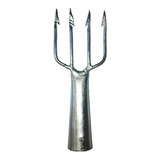 Fisga Pesca Mergulho 4 Farpas De 4 2 Mm Tamanho 15 5 X 6 Cm