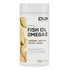 Fish Oil - Pote 120 Cápsulas Dux Nutrition Sabor Sem Sabor Tamanho Natural
