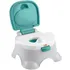 Fisher Price Baby Troninho 3 Em 1   Mattel Cor Branco