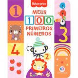 Fisher-price Biblioteca Do Bebê: Meus Primeiros Números, De Ciranda Cultural. Série Não Aplica, Vol. Livro Cartonado. Editora Edicora Ciranda Cultural, Capa Dura, Edição Não Aplica Em Português, 2024