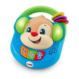 Fisher price Brinquedo Educativo Cante E Aprenda Fisher price Cor Azul