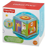 Fisher price Cubo Animaizinhos