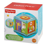 Fisher-price Cubo De Atividades Brinquedo Educativo P/ Bebês