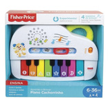 Fisher price Piano Cachorrinho