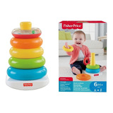 Fisher-price Pirâmide De Argolas - Encaixe Empilha Didático