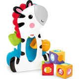 Fisher Price Zebra Blocos
