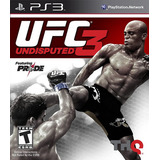 Física Do Ufc 3 Undisputed Ps3