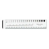 Fissurometro Acrilico Cristal 34