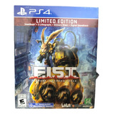 Fist Forged In Shadow Torch Limited Edition Ps4 Midia Fisica