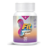 Fit Woman Man - 1 Pote 100% Original 