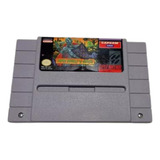 Fita/ Cartucho P/ Super Nintendo Super Ghouls 'n Ghosts