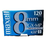 Fita 8mm Maxell Para Filmadoras 4 Peças 